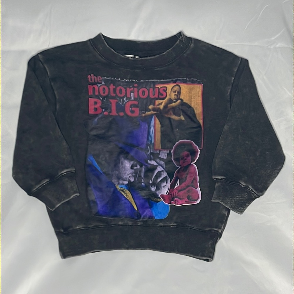 Notorious B.I.G. Long Sleeve Crew